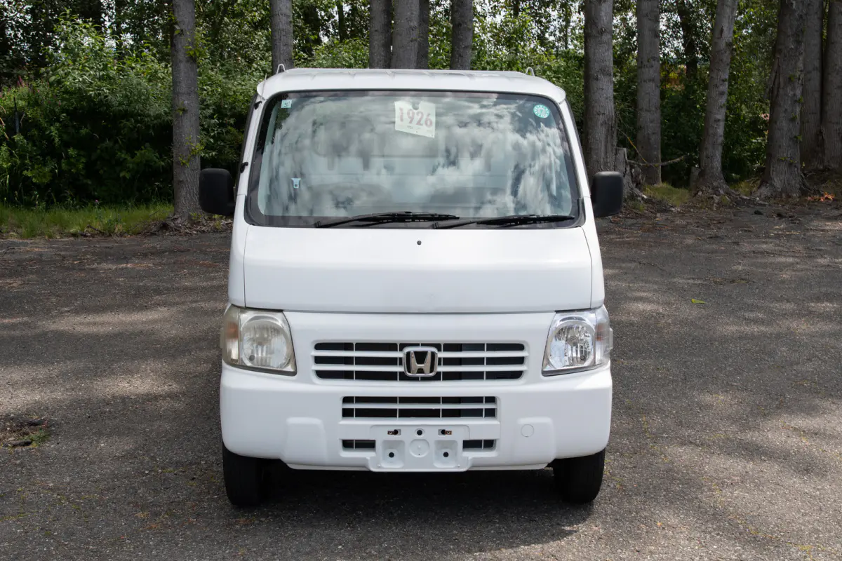 2000 Honda Acty Attack, a black Kei Truck, for sale at The Import Guys in Ferndale, WA (photo 2 of 14)