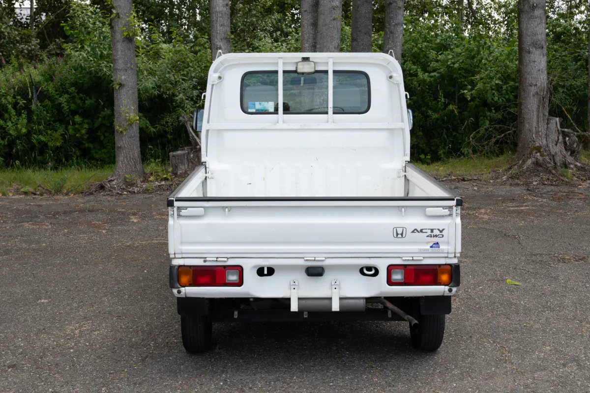 2000 Honda Acty Attack, a black Kei Truck, for sale at The Import Guys in Ferndale, WA (photo 5 of 14)