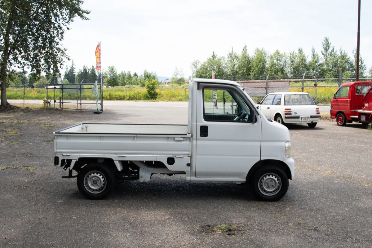 2000 Honda Acty Attack, a black Kei Truck, for sale at The Import Guys in Ferndale, WA (photo 8 of 14)