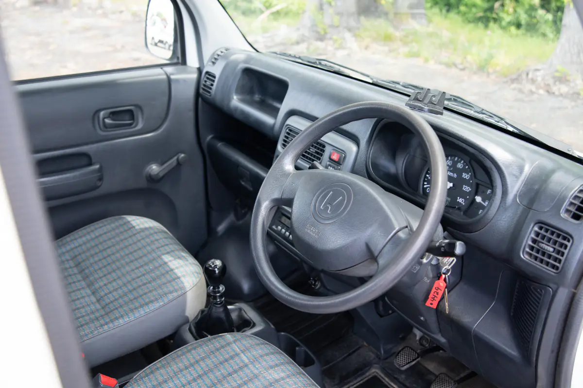 2000 Honda Acty Attack, a black Kei Truck, for sale at The Import Guys in Ferndale, WA (photo 9 of 14)