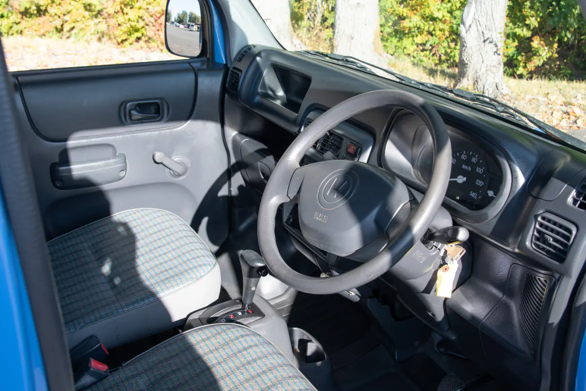 2000 Honda Acty, a black Kei Truck, for sale at The Import Guys in Ferndale, WA (photo 10 of 15)