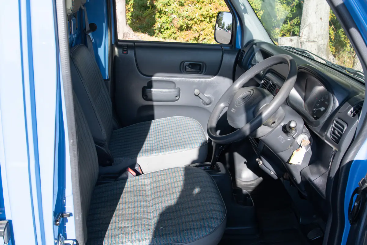2000 Honda Acty, a black Kei Truck, for sale at The Import Guys in Ferndale, WA (photo 11 of 15)