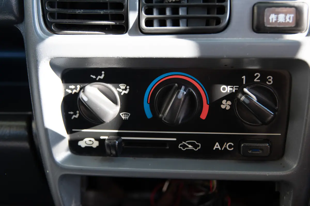 2000 Honda Acty, a black Kei Truck, for sale at The Import Guys in Ferndale, WA (photo 13 of 15)