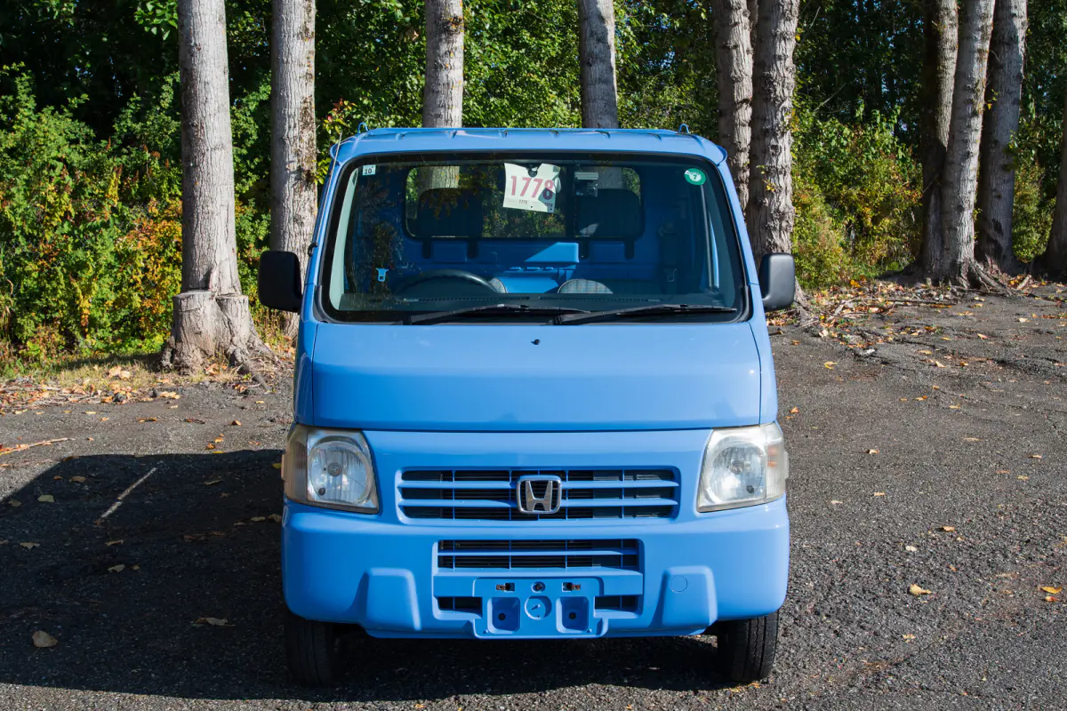 2000 Honda Acty, a black Kei Truck, for sale at The Import Guys in Ferndale, WA (photo 2 of 15)