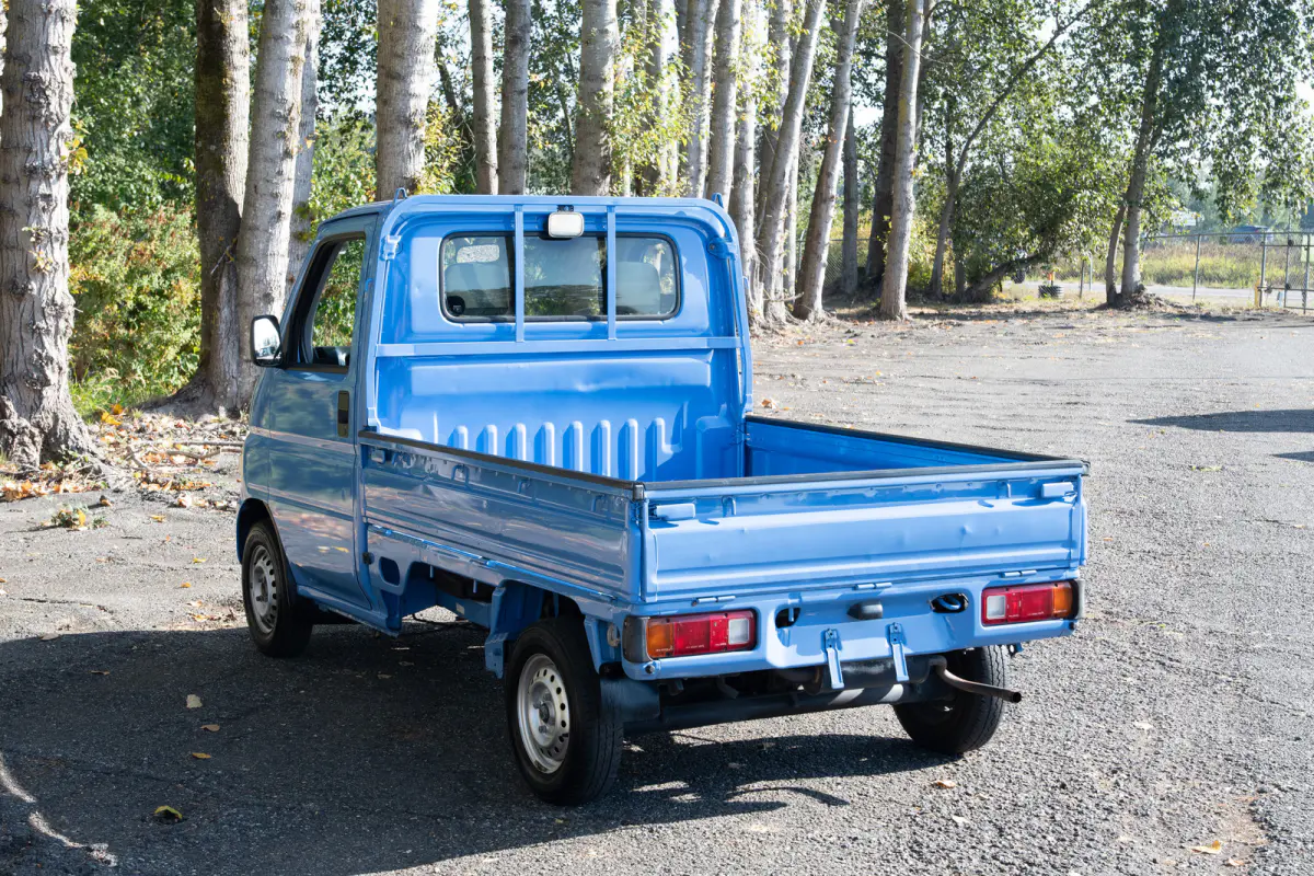 2000 Honda Acty, a black Kei Truck, for sale at The Import Guys in Ferndale, WA (photo 4 of 15)