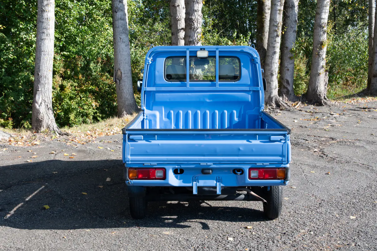 2000 Honda Acty, a black Kei Truck, for sale at The Import Guys in Ferndale, WA (photo 5 of 15)