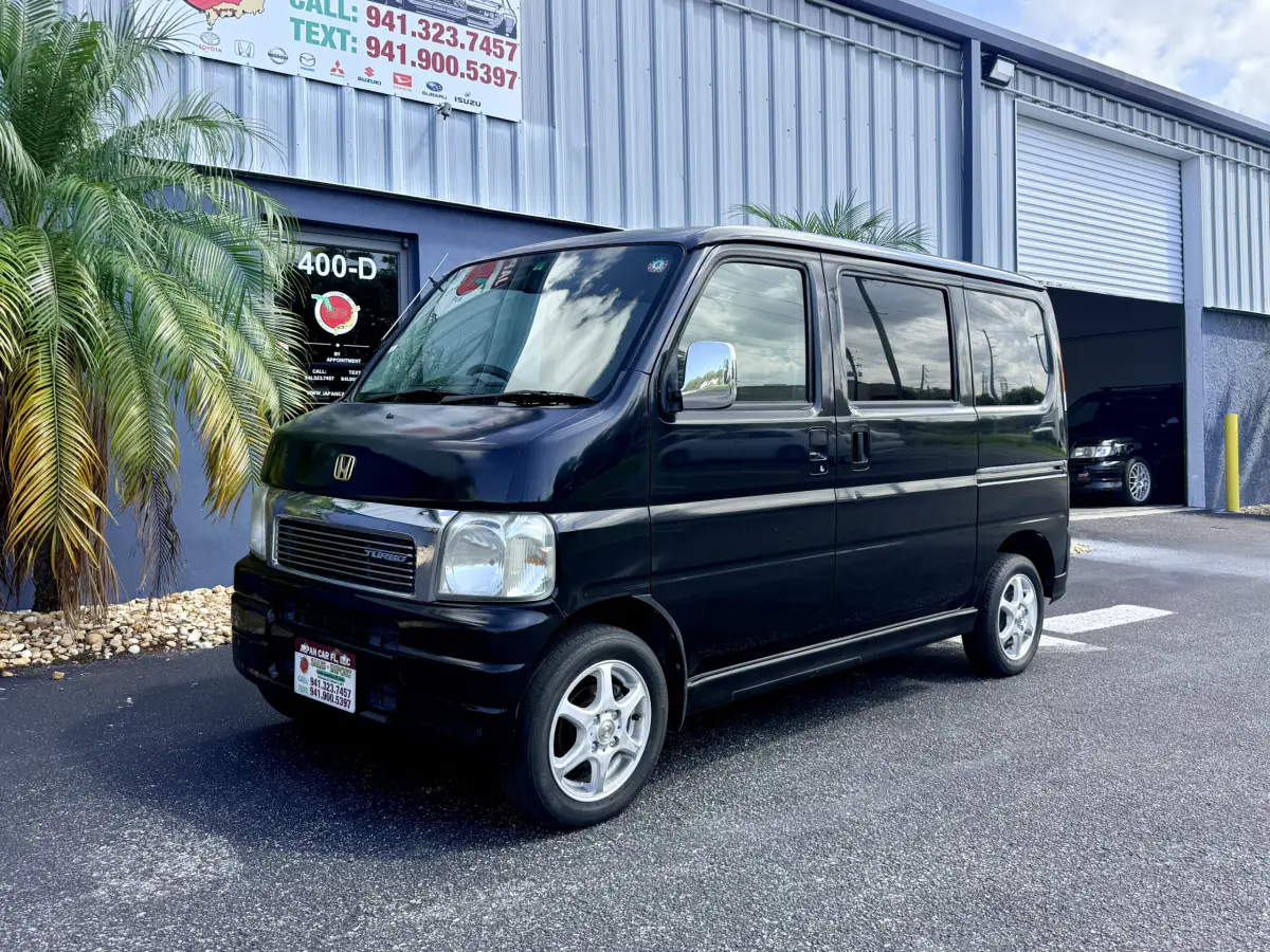 2000 Honda Vamos Turbo Kei Van, for sale at Japan Car FL in Oldsmar, FL (photo 1 of 20)