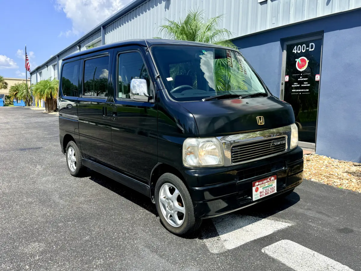 2000 Honda Vamos Turbo Kei Van, for sale at Japan Car FL in Oldsmar, FL (photo 10 of 20)