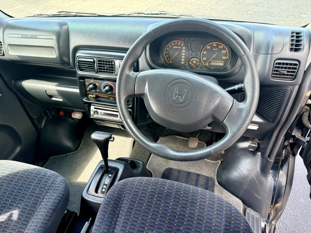 2000 Honda Vamos Turbo Kei Van, for sale at Japan Car FL in Oldsmar, FL (photo 12 of 20)