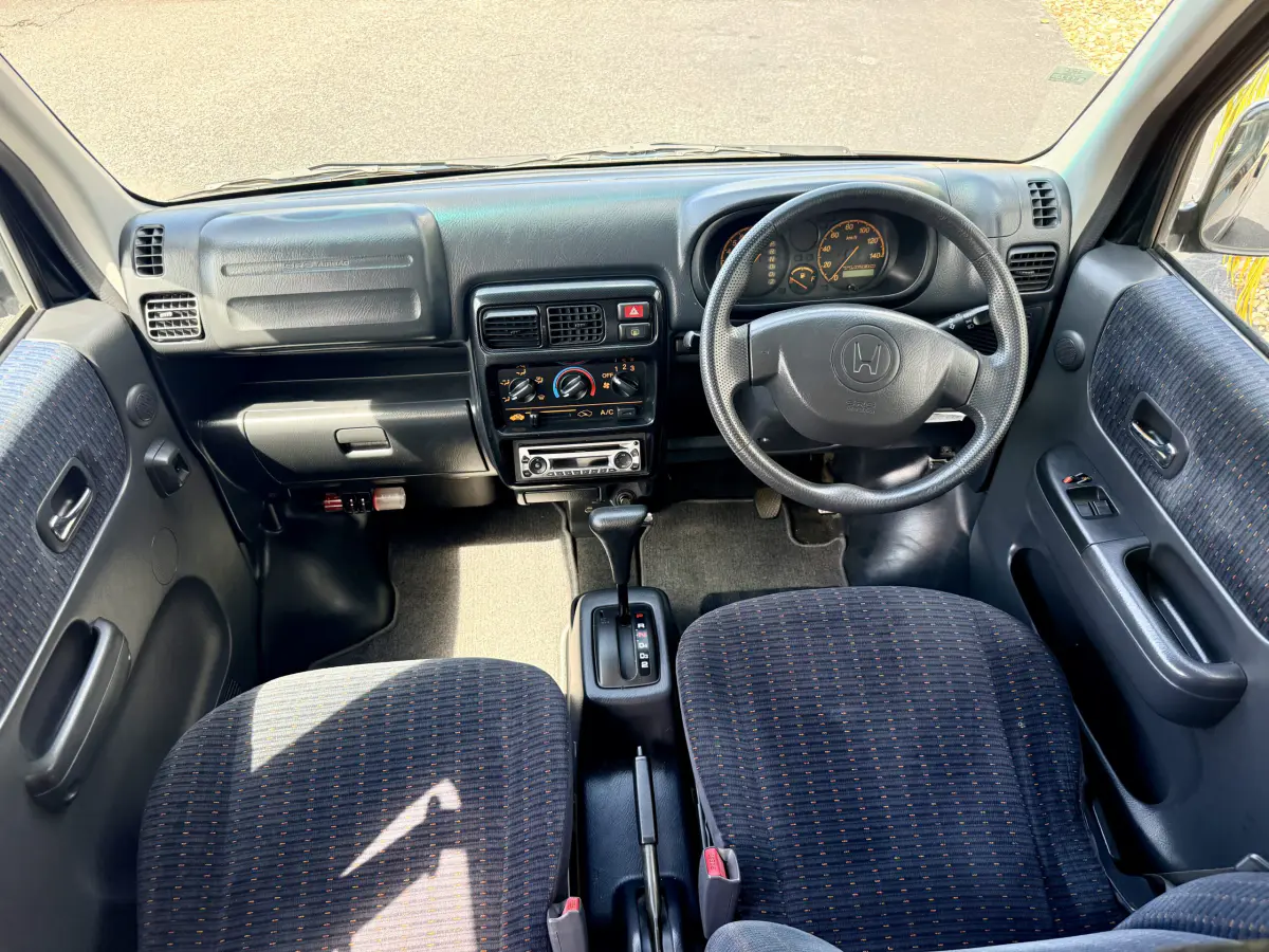 2000 Honda Vamos Turbo Kei Van, for sale at Japan Car FL in Oldsmar, FL (photo 13 of 20)
