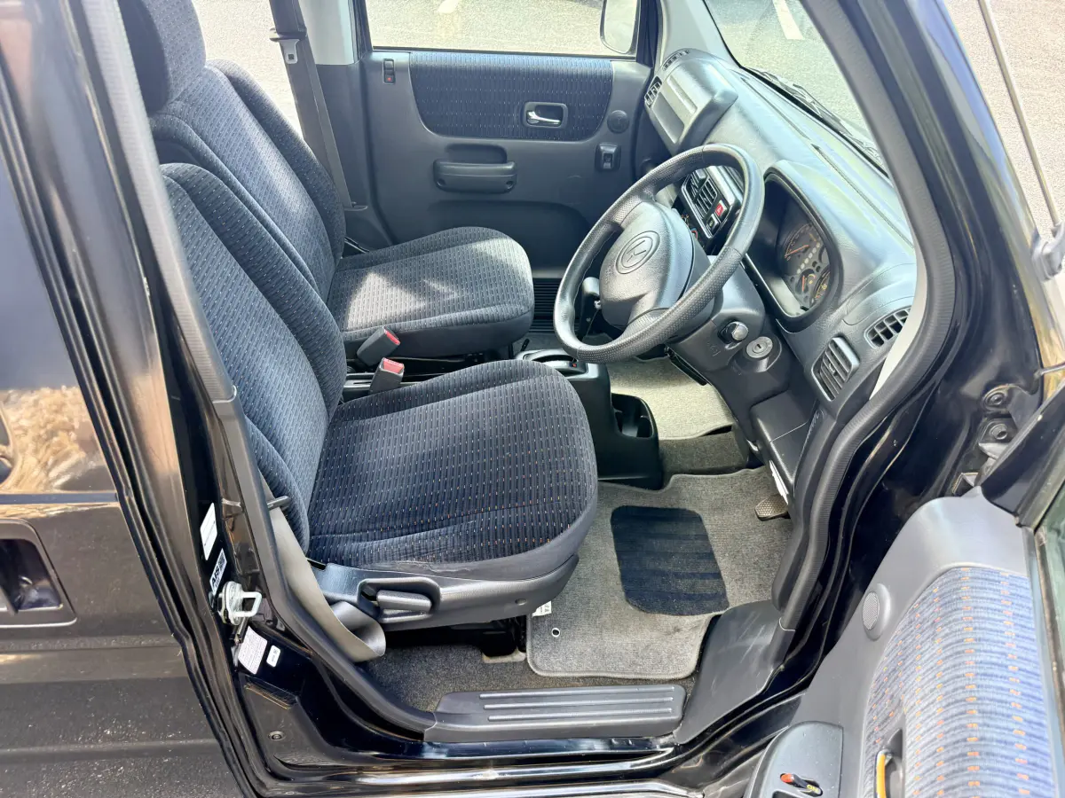 2000 Honda Vamos Turbo Kei Van, for sale at Japan Car FL in Oldsmar, FL (photo 14 of 20)