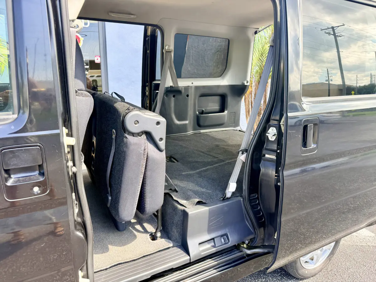 2000 Honda Vamos Turbo Kei Van, for sale at Japan Car FL in Oldsmar, FL (photo 20 of 20)