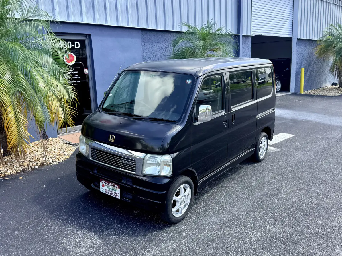 2000 Honda Vamos Turbo Kei Van, for sale at Japan Car FL in Oldsmar, FL (photo 3 of 20)