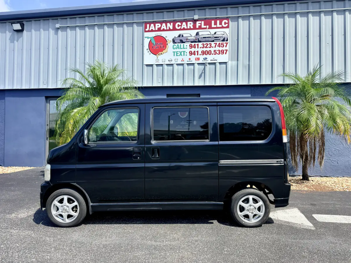 2000 Honda Vamos Turbo Kei Van, for sale at Japan Car FL in Oldsmar, FL (photo 4 of 20)