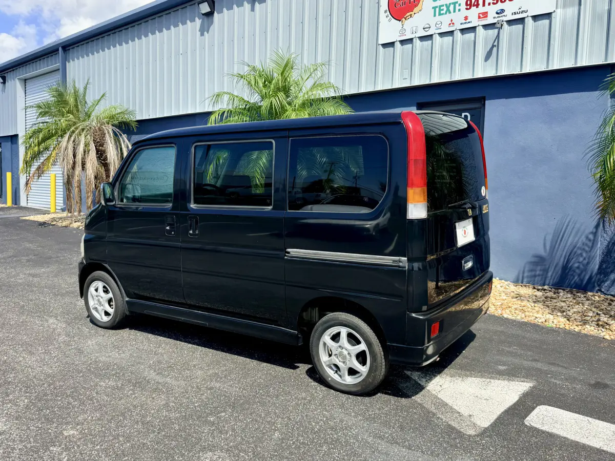 2000 Honda Vamos Turbo Kei Van, for sale at Japan Car FL in Oldsmar, FL (photo 5 of 20)
