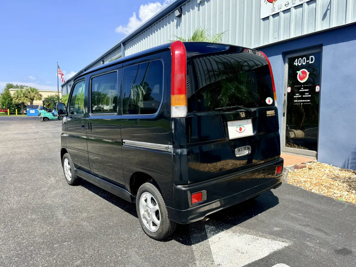 2000 Honda Vamos Turbo Kei Van, for sale at Japan Car FL in Oldsmar, FL (photo 6 of 20)