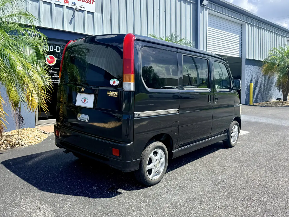 2000 Honda Vamos Turbo Kei Van, for sale at Japan Car FL in Oldsmar, FL (photo 7 of 20)