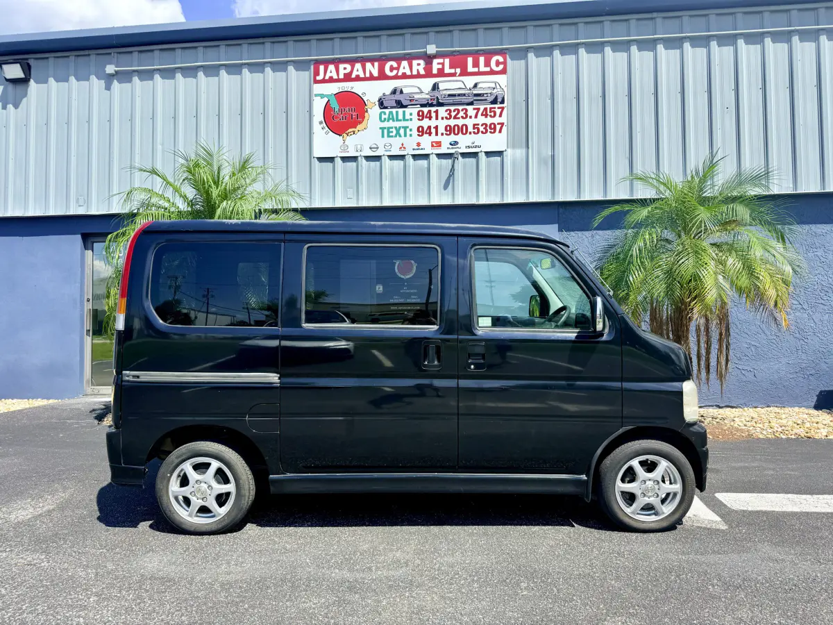 2000 Honda Vamos Turbo Kei Van, for sale at Japan Car FL in Oldsmar, FL (photo 8 of 20)