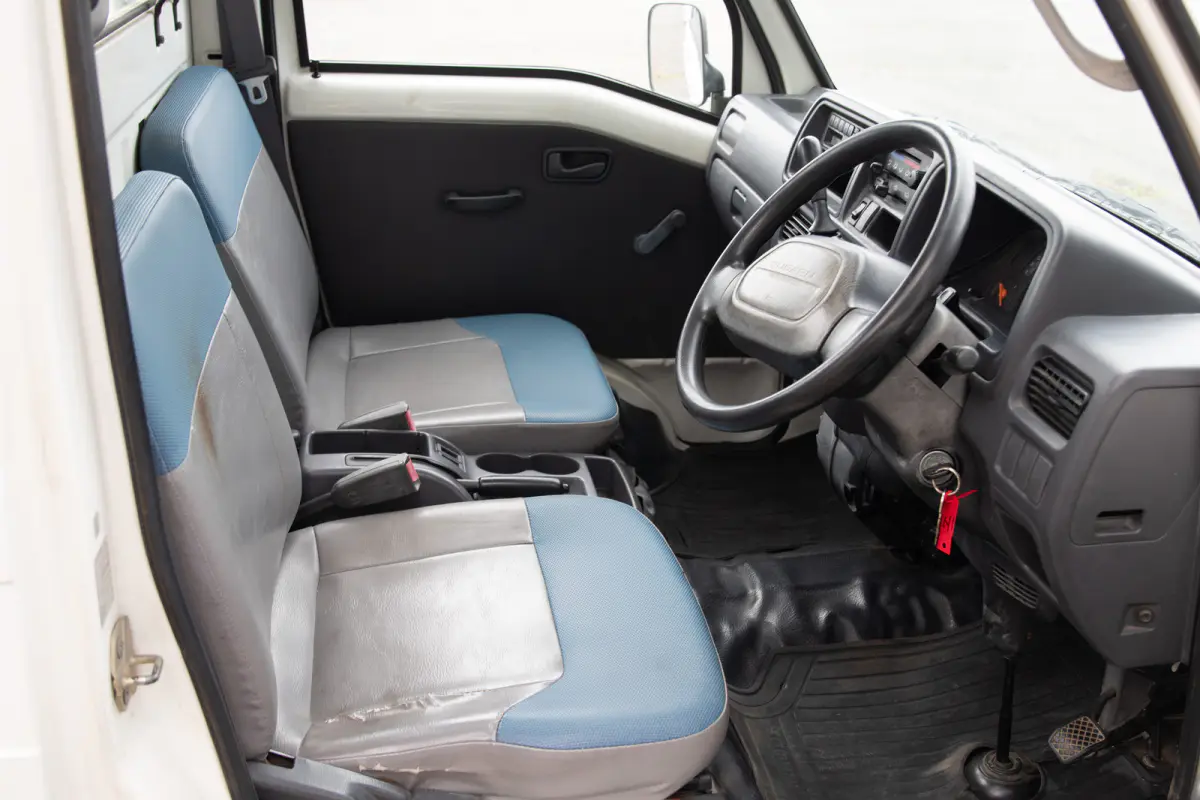 2000 Subaru Sambar EFI, a gray Kei Truck, for sale at The Import Guys in Ferndale, WA (photo 10 of 14)
