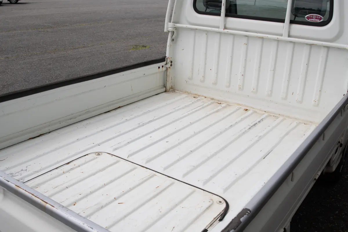 2000 Subaru Sambar EFI, a gray Kei Truck, for sale at The Import Guys in Ferndale, WA (photo 12 of 14)