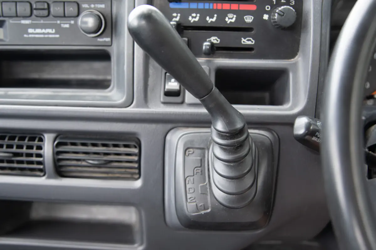 2000 Subaru Sambar EFI, a gray Kei Truck, for sale at The Import Guys in Ferndale, WA (photo 13 of 14)