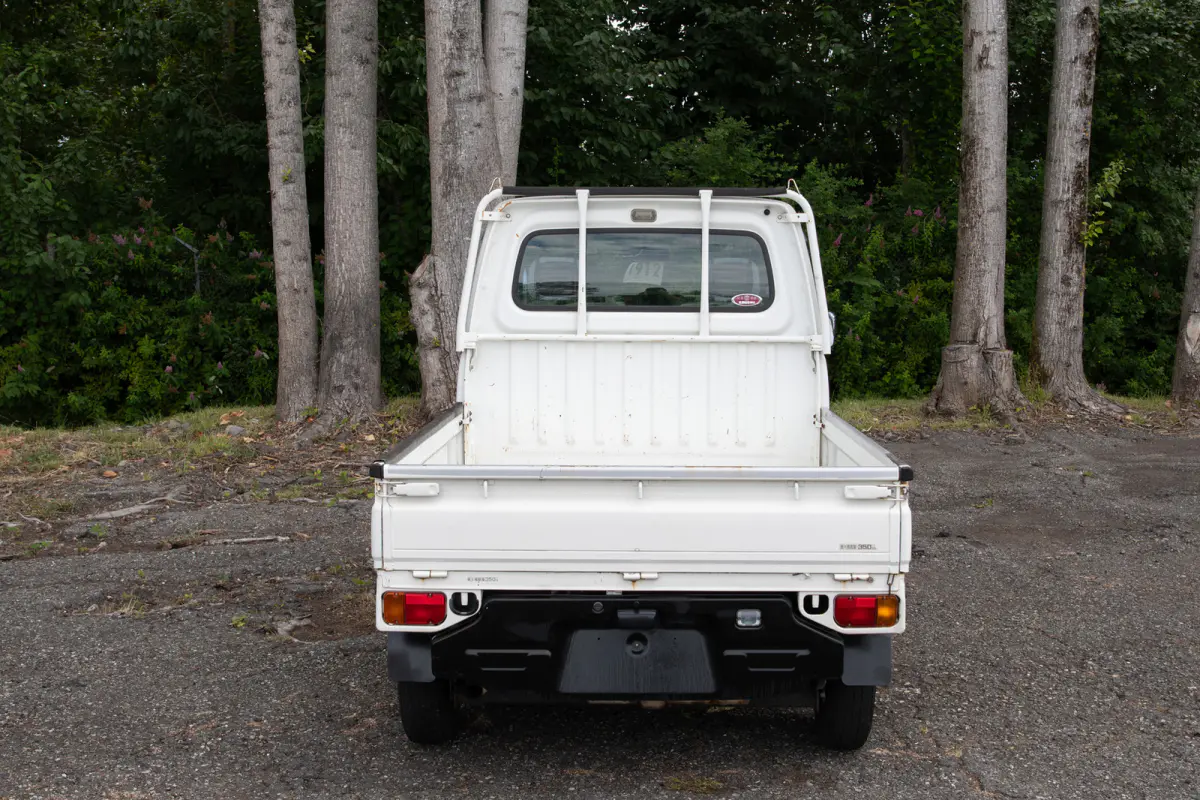 2000 Subaru Sambar EFI, a gray Kei Truck, for sale at The Import Guys in Ferndale, WA (photo 5 of 14)