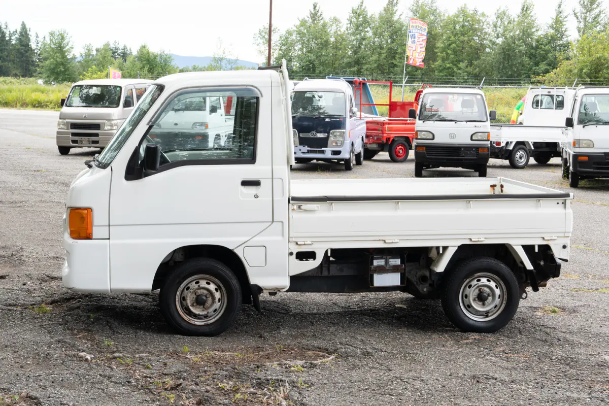 2000 Subaru Sambar EFI, a gray Kei Truck, for sale at The Import Guys in Ferndale, WA (photo 8 of 14)