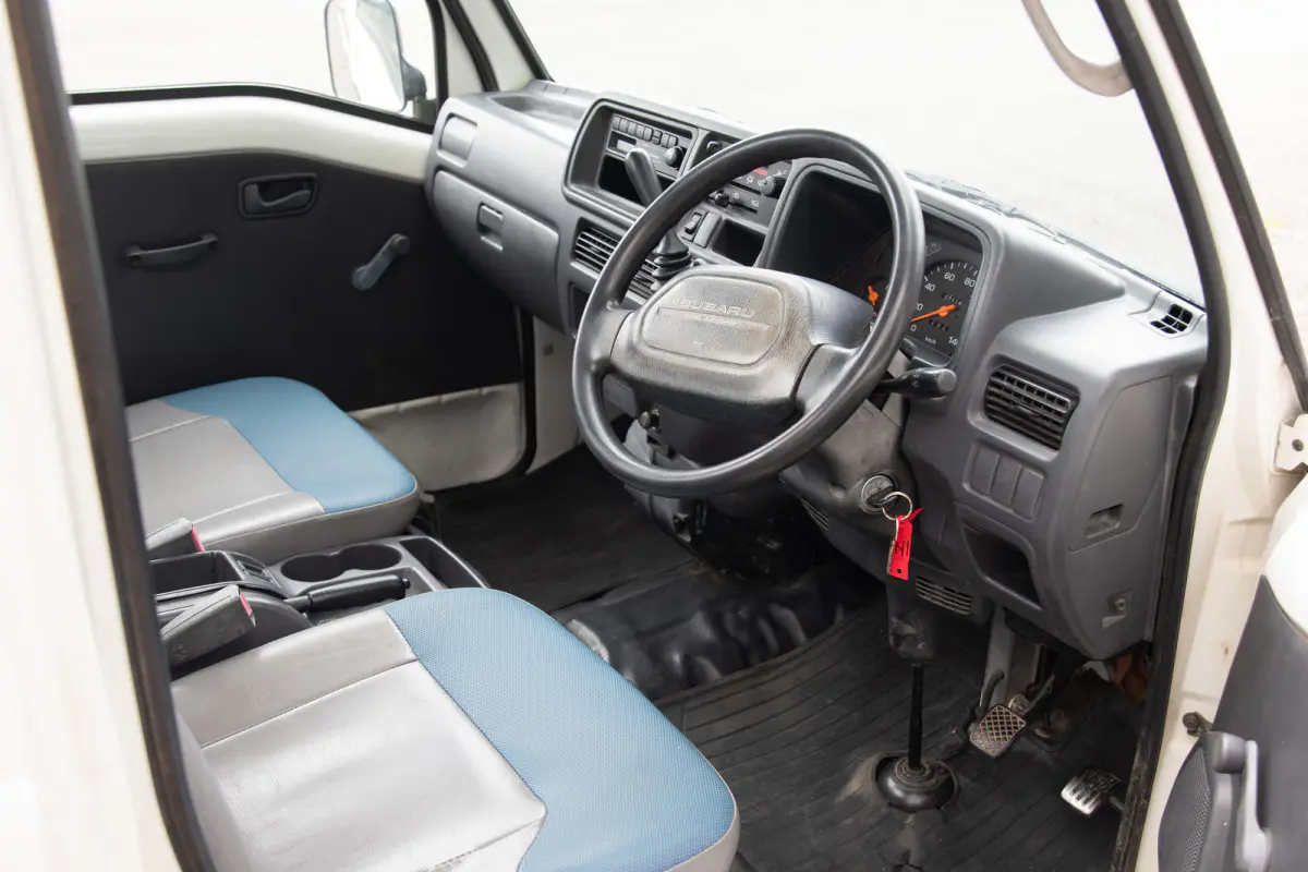 2000 Subaru Sambar EFI, a gray Kei Truck, for sale at The Import Guys in Ferndale, WA (photo 9 of 14)