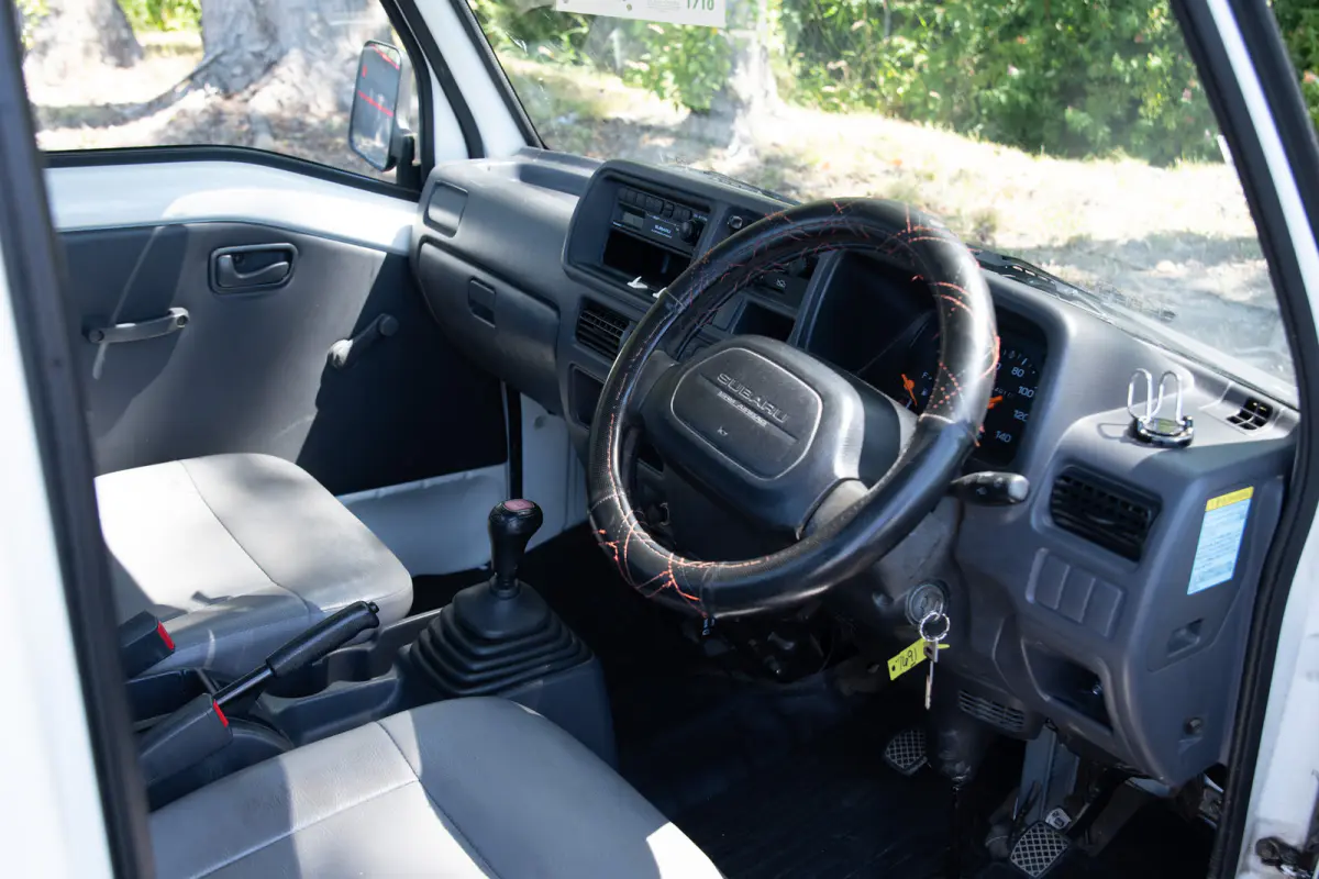 2000 Subaru Sambar, a black Kei Truck, for sale at The Import Guys in Ferndale, WA (photo 12 of 12)