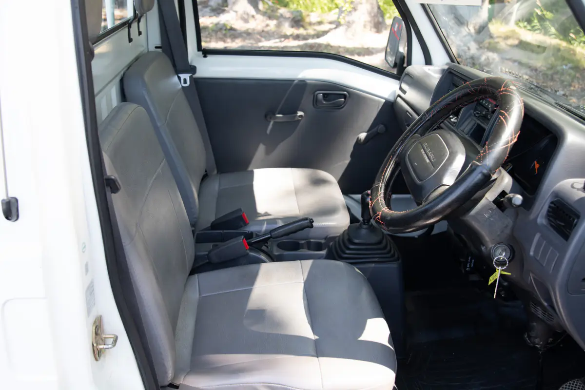 2000 Subaru Sambar, a black Kei Truck, for sale at The Import Guys in Ferndale, WA (photo 9 of 12)