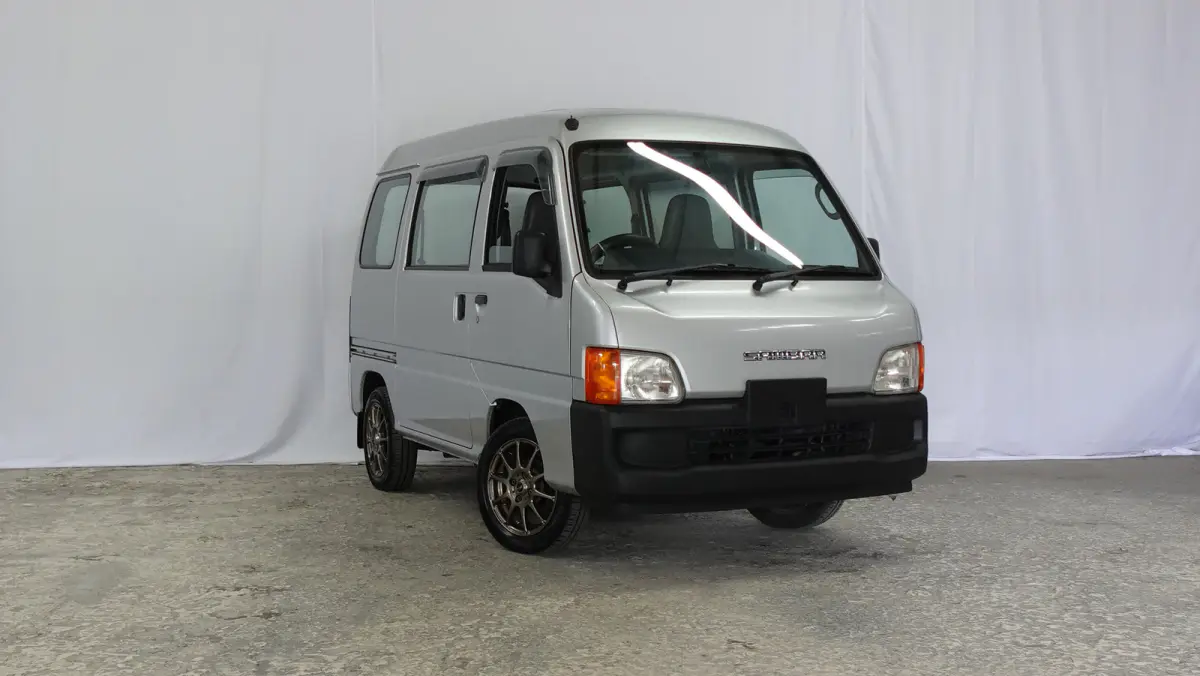 2000 Subaru Sambar Kei Van VB, for sale at JDM Drive in San Antonio, TX (photo 1 of 20)