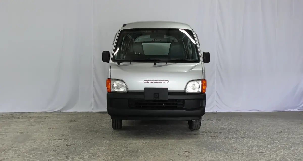 2000 Subaru Sambar Kei Van VB, for sale at JDM Drive in San Antonio, TX (photo 2 of 20)