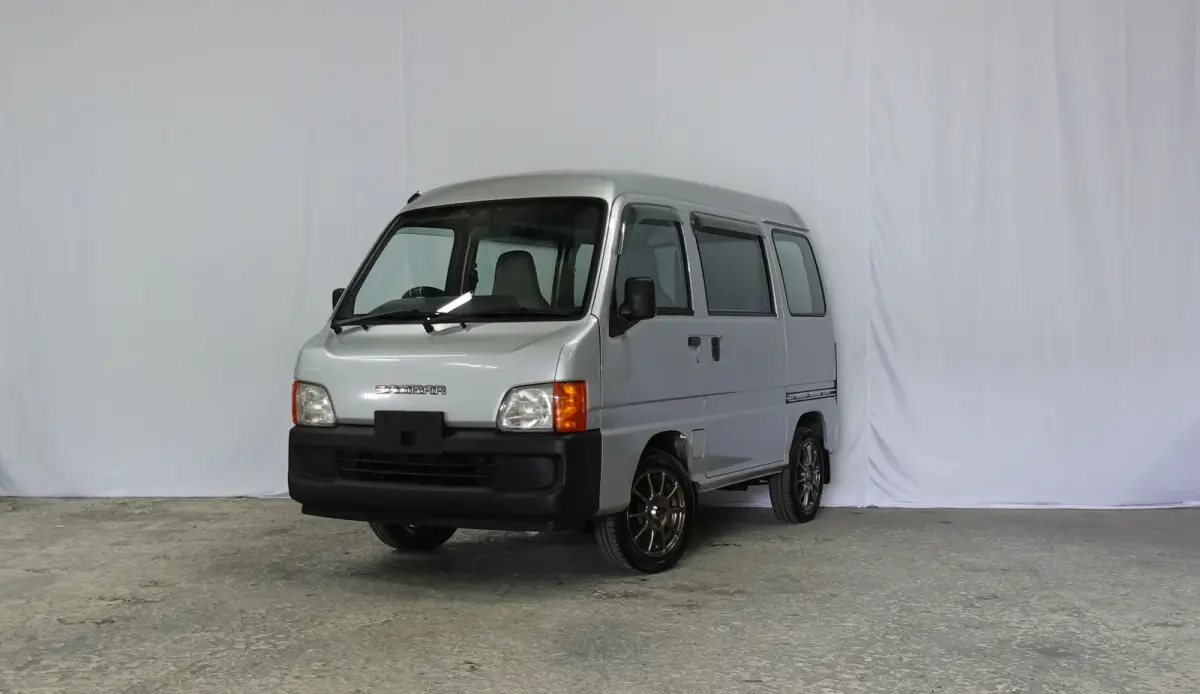 2000 Subaru Sambar Kei Van VB, for sale at JDM Drive in San Antonio, TX (photo 3 of 20)