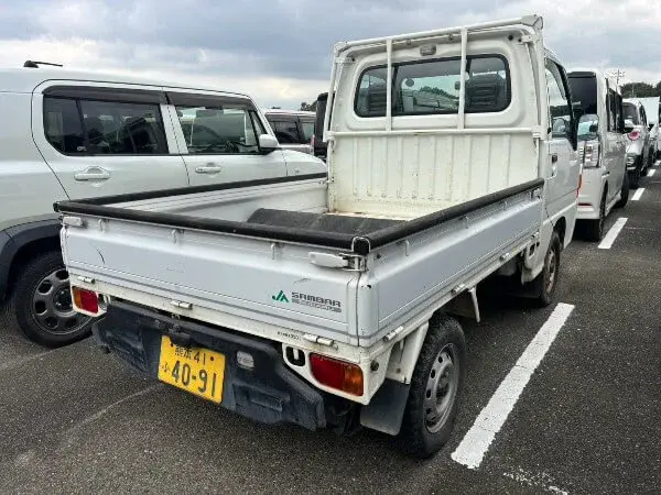 2000 Subaru Sambar Supercharger, a Kei Truck, for sale at Weatherford Mini Trucks in Weatherford, TX (photo 3 of 8)
