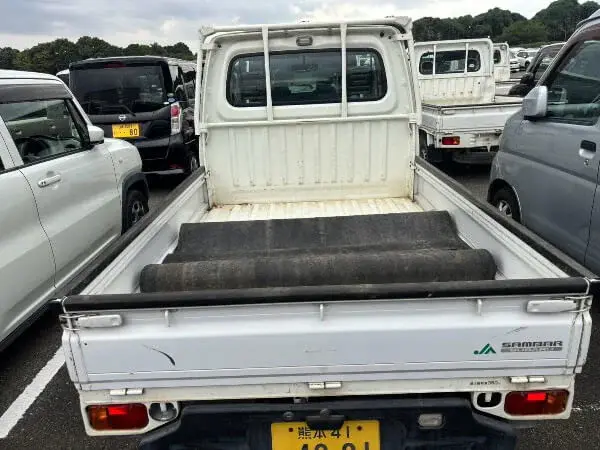 2000 Subaru Sambar Supercharger, a Kei Truck, for sale at Weatherford Mini Trucks in Weatherford, TX (photo 4 of 8)