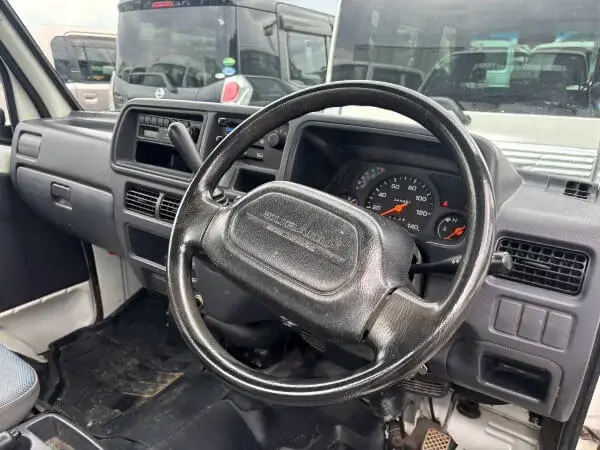 2000 Subaru Sambar Supercharger, a Kei Truck, for sale at Weatherford Mini Trucks in Weatherford, TX (photo 7 of 8)