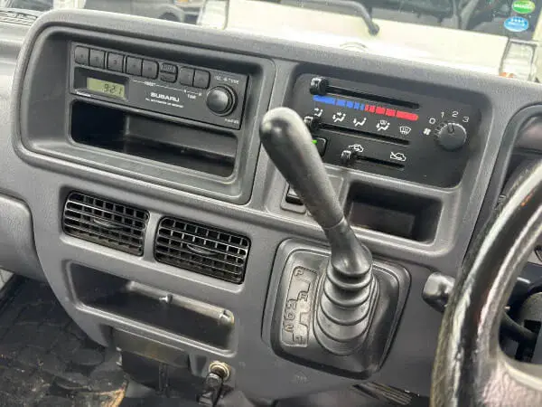 2000 Subaru Sambar Supercharger, a Kei Truck, for sale at Weatherford Mini Trucks in Weatherford, TX (photo 8 of 8)