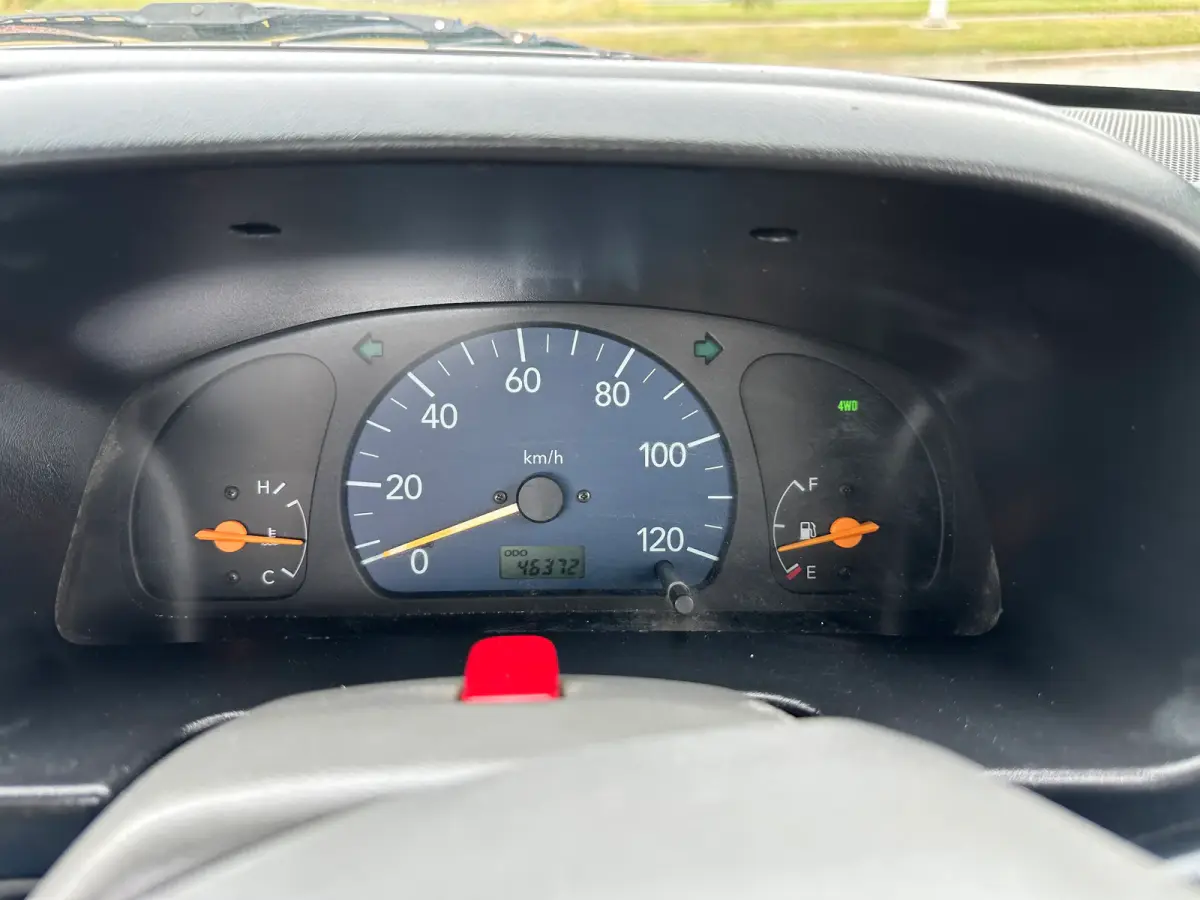 2000 Suzuki Carry 4WD, a Kei Truck, for sale at Tokyo Motors DC in Boyds, MD (photo 15 of 15)