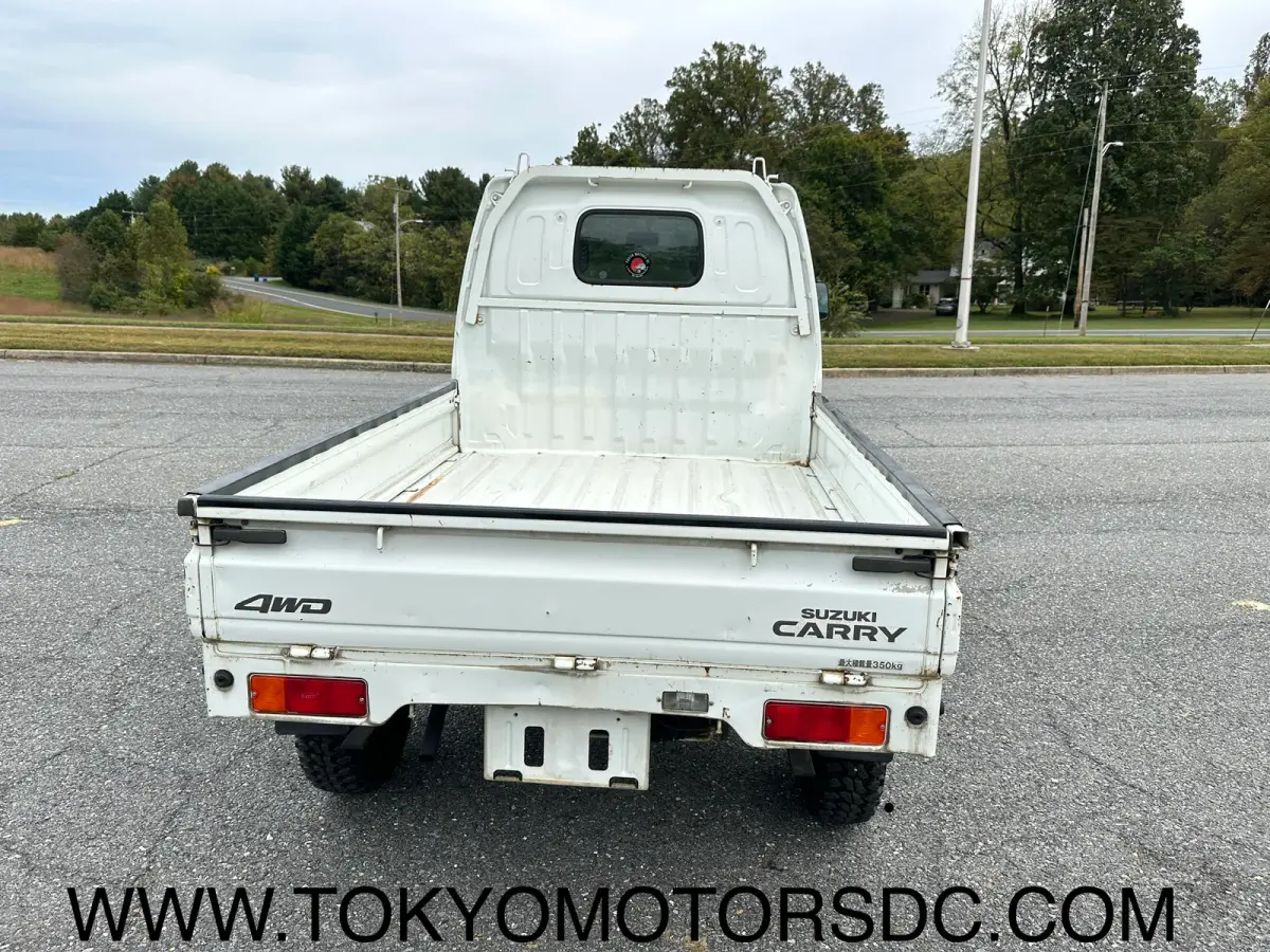 2000 Suzuki Carry 4WD, a Kei Truck, for sale at Tokyo Motors DC in Boyds, MD (photo 5 of 15)