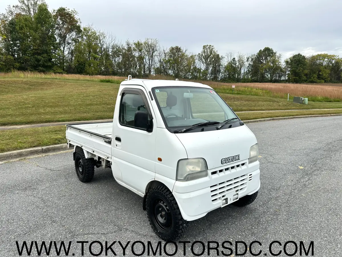 2000 Suzuki Carry 4WD, a Kei Truck, for sale at Tokyo Motors DC in Boyds, MD (photo 9 of 15)