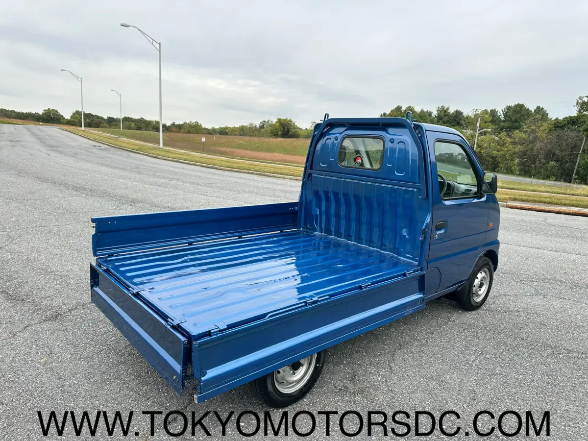 2000 Suzuki Carry 4WD, a Kei Truck, for sale at Tokyo Motors DC in Boyds, MD (photo 10 of 20)