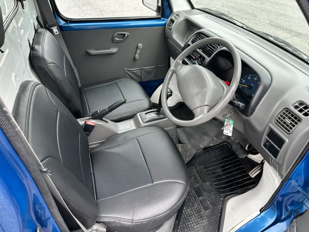 2000 Suzuki Carry 4WD, a Kei Truck, for sale at Tokyo Motors DC in Boyds, MD (photo 14 of 20)
