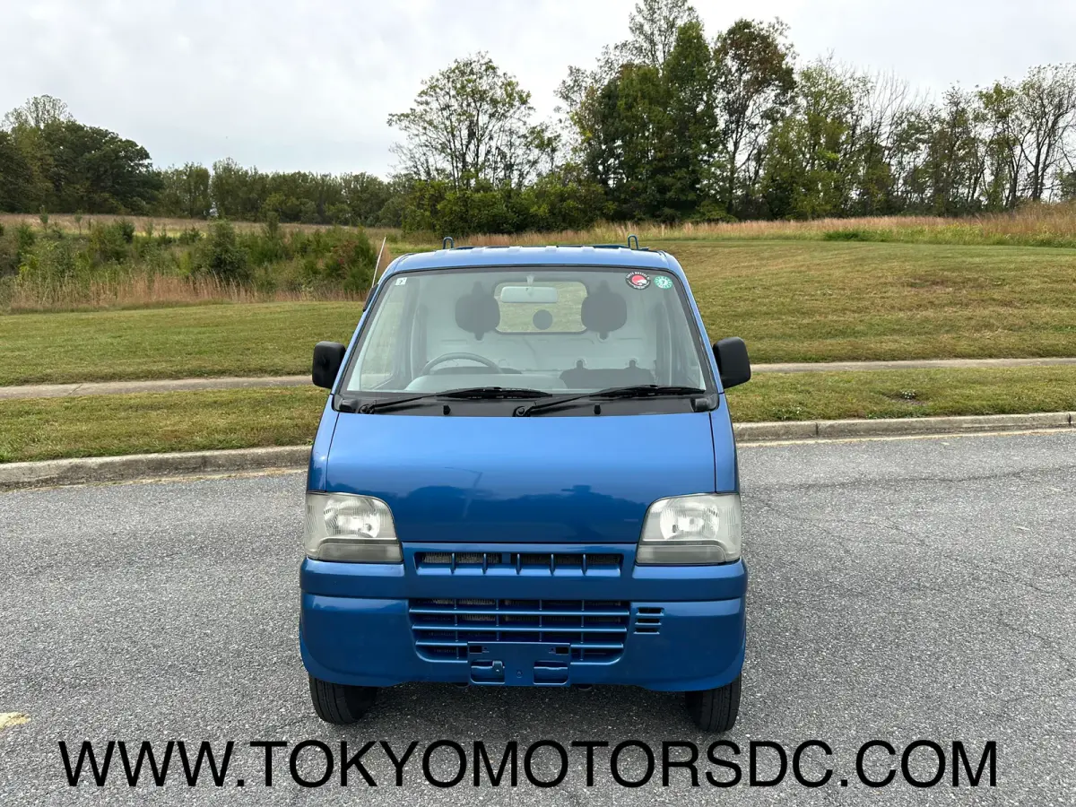 2000 Suzuki Carry 4WD, a Kei Truck, for sale at Tokyo Motors DC in Boyds, MD (photo 2 of 20)