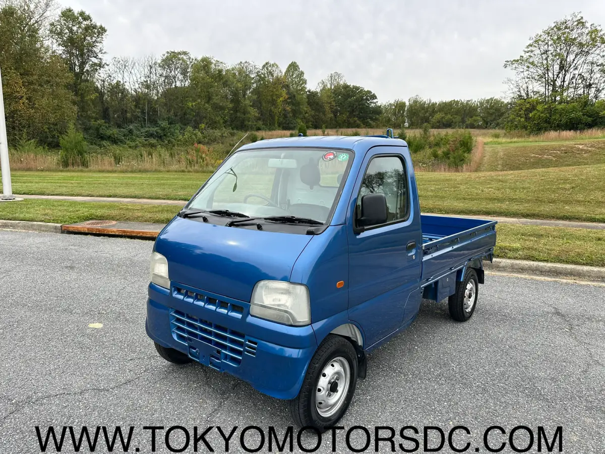 2000 Suzuki Carry 4WD, a Kei Truck, for sale at Tokyo Motors DC in Boyds, MD (photo 3 of 20)