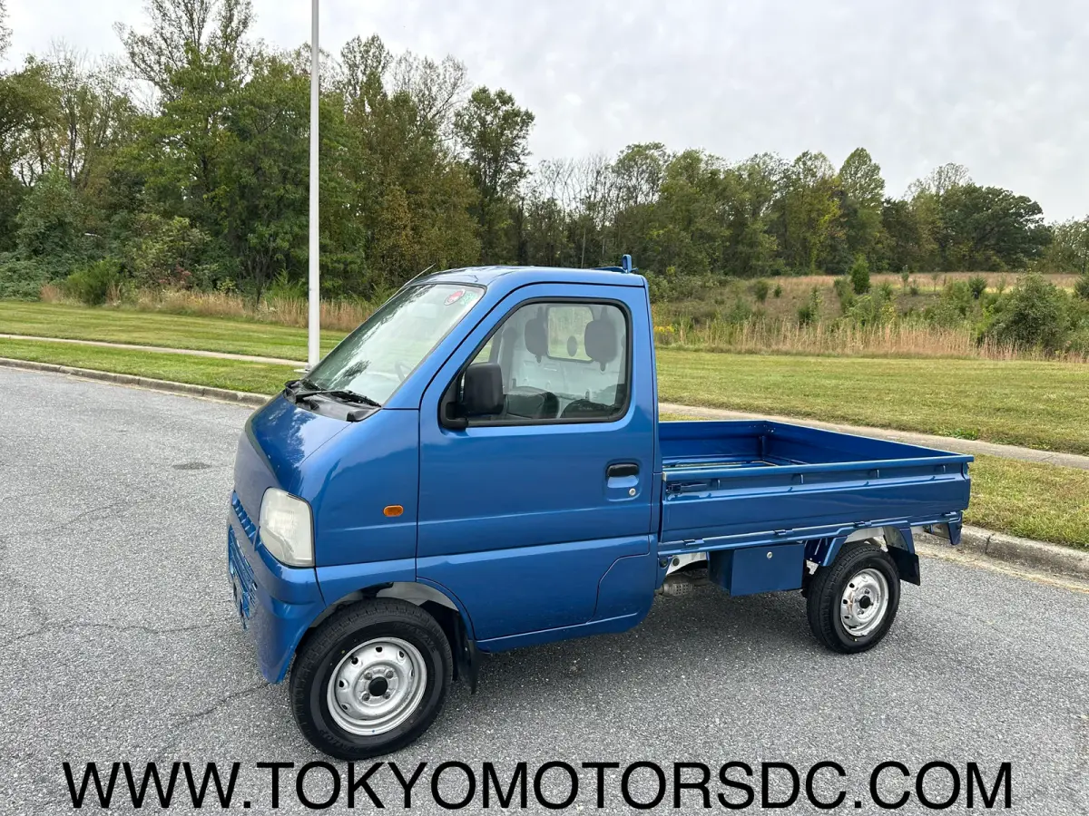 2000 Suzuki Carry 4WD, a Kei Truck, for sale at Tokyo Motors DC in Boyds, MD (photo 4 of 20)