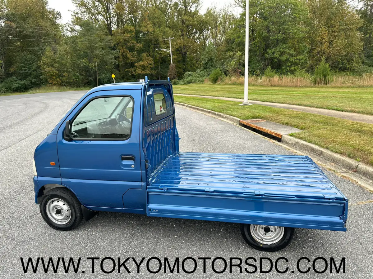 2000 Suzuki Carry 4WD, a Kei Truck, for sale at Tokyo Motors DC in Boyds, MD (photo 6 of 20)