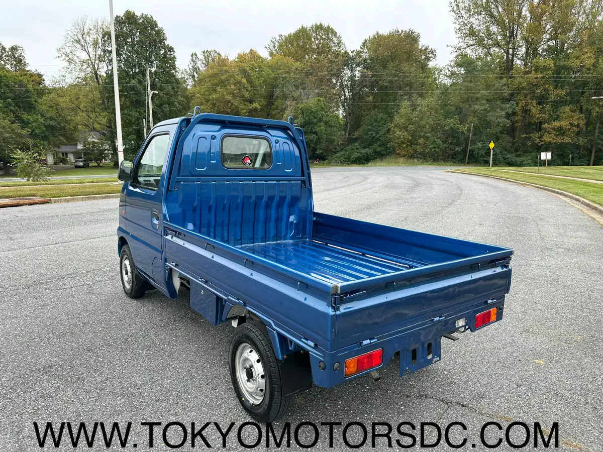 2000 Suzuki Carry 4WD, a Kei Truck, for sale at Tokyo Motors DC in Boyds, MD (photo 7 of 20)
