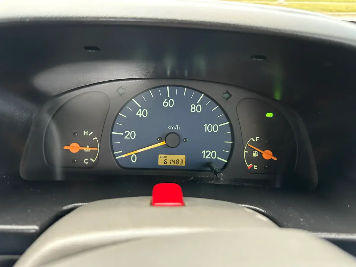 2000 Suzuki Carry 4WD, a Kei Truck, for sale at Tokyo Motors DC in Boyds, MD (photo 15 of 15)