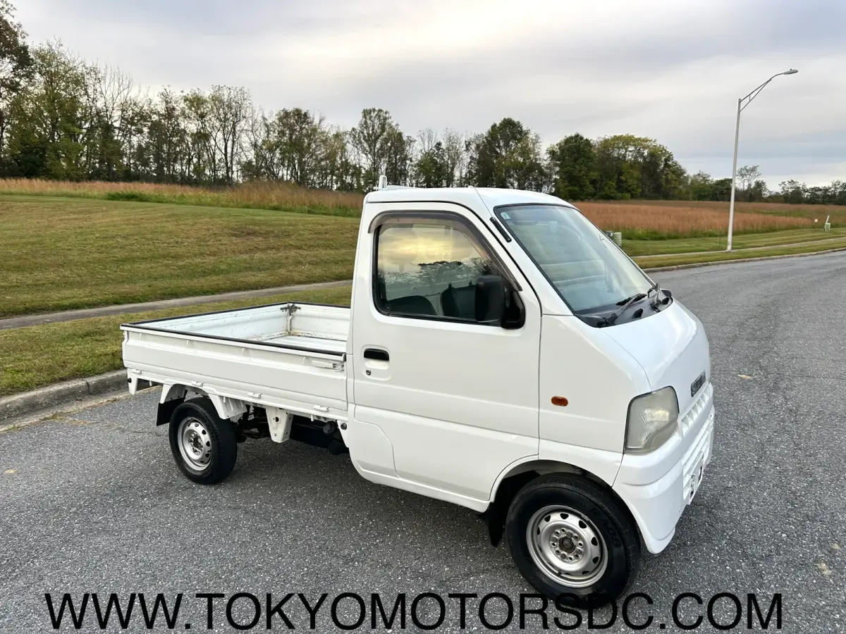2000 Suzuki Carry 4WD, a Kei Truck, for sale at Tokyo Motors DC in Boyds, MD (photo 2 of 15)