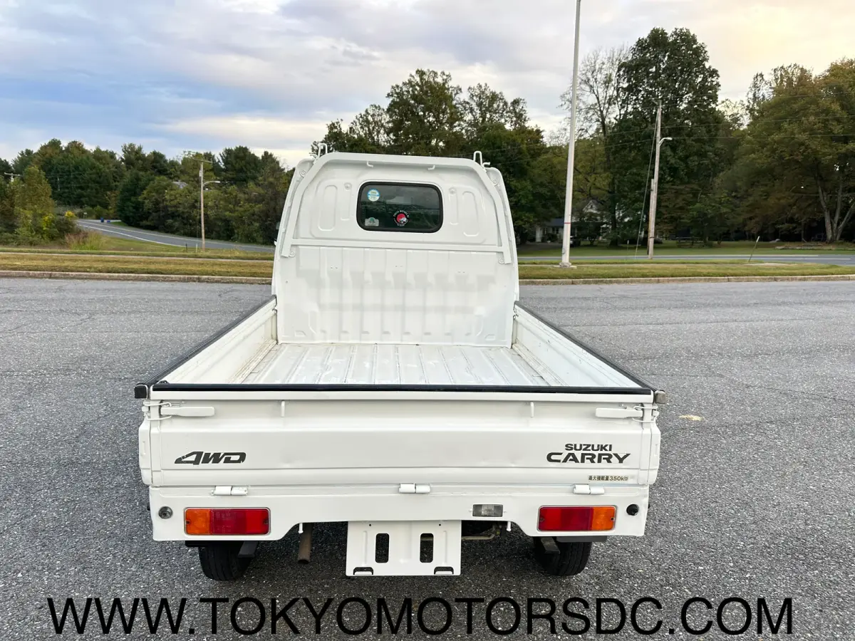 2000 Suzuki Carry 4WD, a Kei Truck, for sale at Tokyo Motors DC in Boyds, MD (photo 5 of 15)